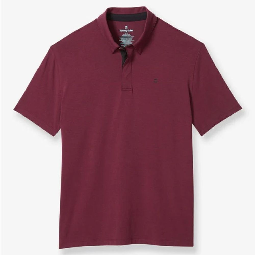 Tommy John Second Skin Comfort Polo Xl